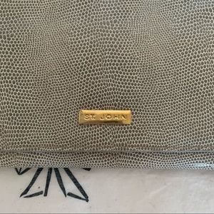 COPY - ST. John Grey Clutch